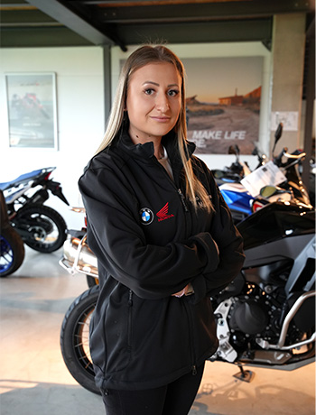 Annika Martin Serviceassistentin