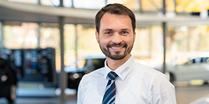 Nicolai Egner-Walter - Serviceleiter