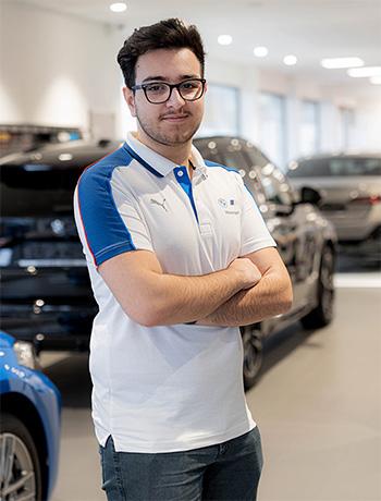 Berksan Kücük Auszubildender