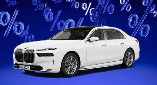 BMW i7 Gewerbekunden Angebot - Müller