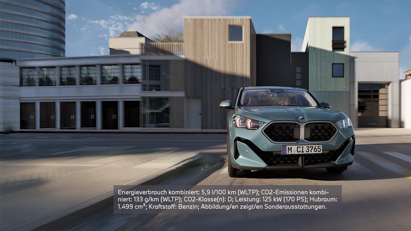BMW X2 Aktionsangebot