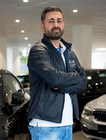 Cihat Tamer Verkaufsberater - Müller