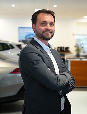 Nicolai Egner-Walter - Serviceleiter