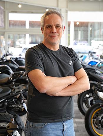 Steffen Berberich Verkaufsberater Motorrad