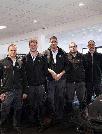 Werkstattbild Standort Erbach - Müller