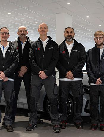 Werkstatt Team - Buchen Müller