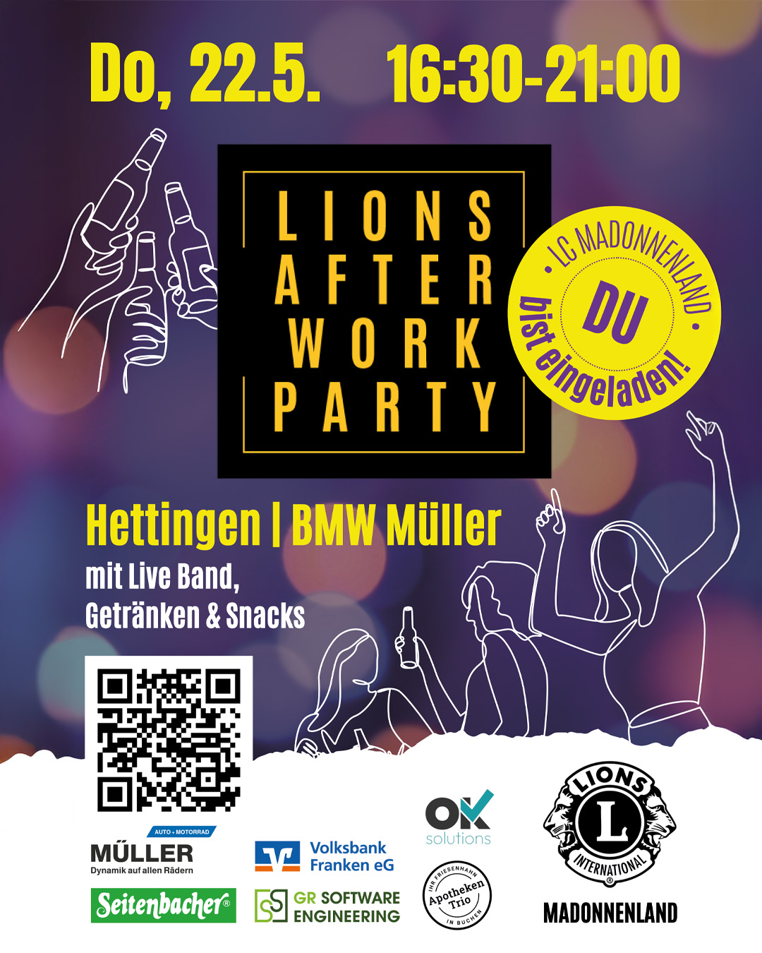 Lions Club After Work Party Lions Club After Work Party